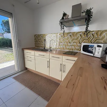 Apartmán Joli Aux Portes De Montpellier *